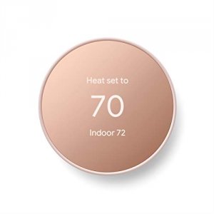 Google GA02082-US Nest Thermostat (sand)