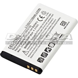 Dantona CEL-1100LI Replacement Cell Phone Battery