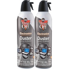 Falcon FAL DPSJMB2 Dust-off Jumbo Disposable Dusters - Ozone-safe, Moi