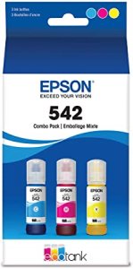 Original Epson EPST542520-S T542 Ecotank Ink Ultra-high Capacity Bottl