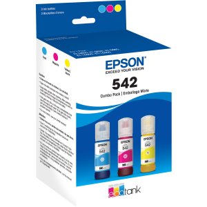 Original Epson EPST542520-S T542 Ecotank Ink Ultra-high Capacity Bottl