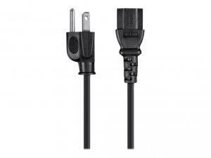 Monoprice 05292 Power Cord Cable W 3 Conductor