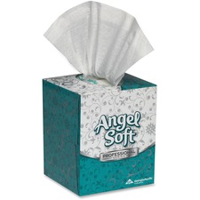 Georgia GPC 46580 Angel Soft Professional Series Facial Tissue By Gp P