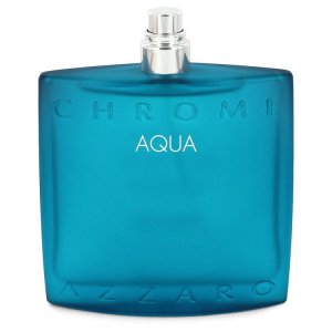 Azzaro 550597 Chrome Aqua Eau De Toilette Spray (tester) By