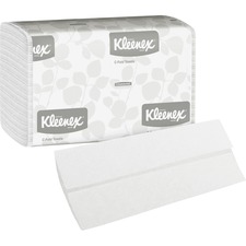 Kimberly KCC 01500 Kleenex C-fold Towels - 10.13 X 13.25 - White - Sof