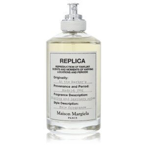 Maison 554712 Replica At The Barber's Eau De Toilette Spray (tester) B