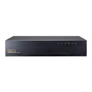 Hanwha XRN-1610SA-8TB 4k Nvr  8tb Raw  Supports: 16 Channels With A 16