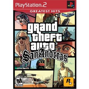 Take 27888 Ps2 Grand Theft Autosan Andreas Version