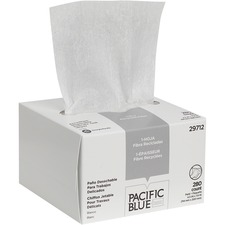 Georgia GPC 29712 Pacific Blue Basic Recycled 1-ply Small Disposable D