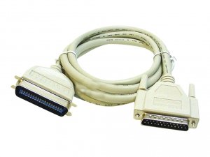 Monoprice 02665 Ieee 1284 _ Db25mcn36m _ 18pr. - 25ft