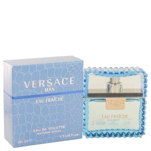 Versace FX1420 Eau Fraiche Eau De Toilette Spray (blue) 1.7 Oz