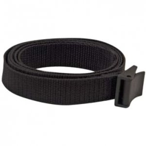 Chief PAC103 Accessory Shelf Strap - Steel - Black