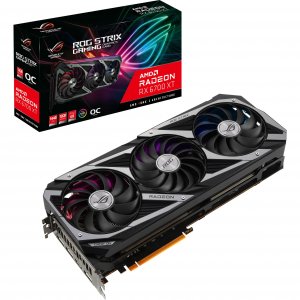 Asus ROG-STRIX-RX6700XT-O12G-G The Rog-strix-rx6700xt-o12g-gaming Grap