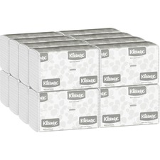 Kimberly KCC 01890 Kleenex Multi-fold Towels - 9.50 X 9.40 - White - A