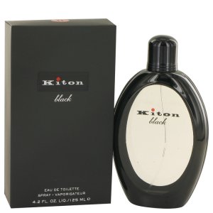 Kiton 433001 Black Eau De Toilette Spray By