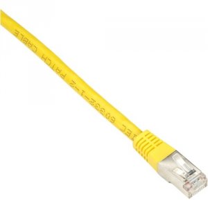 Black EVNSL0272YL-0010 Cat6 Slimpatch Cable Sftp Pvc Yl 10'