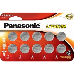 Panasonic CR2032P/10BW Cr2032 3.0 Volt