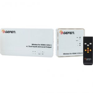 Gefen EXTWHD1080PLR Wrlss Hdmi Extendr 5ghz W Dual