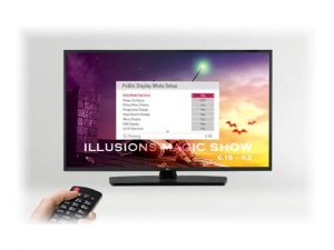 Lg 43US670H9UA 43in 4k Uhd, Smart, Pro:idiom, B-lan, Hospitality Tv