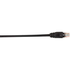 Black CAT5EPC-007-BK Cat5e 100-mhz Stranded Ethernet Patch Cable - Uns