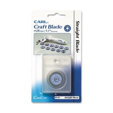 Carl CUI 15001 Carl B-01 Straight Replacement Blade - 1.10 Length - St