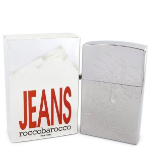 Roccobarocco 401069 Silver Jeans Eau De Toilette Spray (new Packaging)