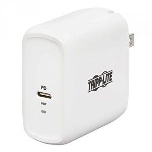 Tripp U280-W01-65C1-G Usb C Wall Charger Compact Gan