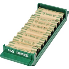 Mmf MMF 212081002 Mmf Porta Count Coin Trays - 1 X Coin Tray - Green -