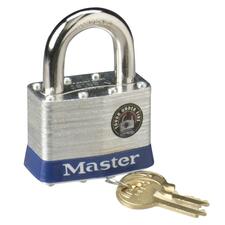 Master MLK 5D Master Lock 2 Steel Security Padlock - Cut Resistant - S