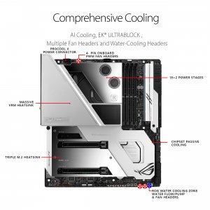 Asus ROGMAXIMUSXIIIEXTRE Mb Rog Maximus Xiii Extreme Glacial Z590 Lga1