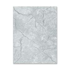 Geographics GEO 39017 Marble-gray Image Stationery - Letter - 8 12 X 1