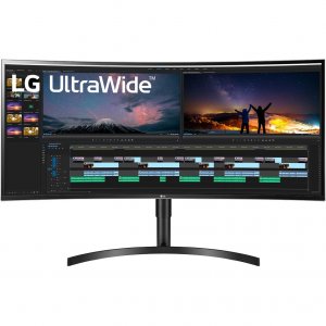 Lg 38WN75C-B 38 3840x1600 Curved Ips