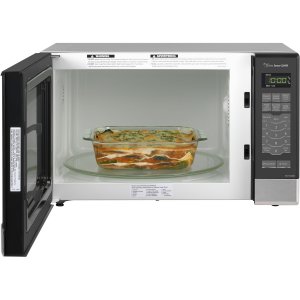 Panasonic NNSN686SR 1.2 Cu. Ft. Countertop  Built-in Microwave Oven, 1