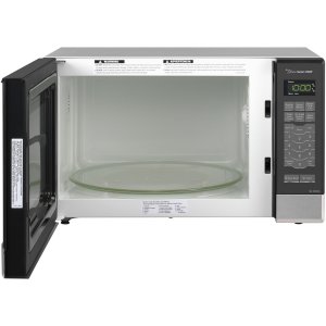 Panasonic NNSN686SR 1.2 Cu. Ft. Countertop  Built-in Microwave Oven, 1