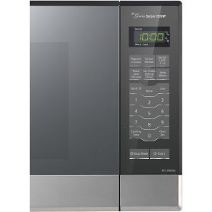 Panasonic NNSN686SR 1.2 Cu. Ft. Countertop  Built-in Microwave Oven, 1