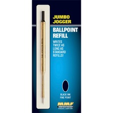 Mmf MMF 258402R04 Mmf Jumbo Jogger Ballpoint Pen Refills - Fine Point 