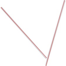 Georgia DXE HS551 Dixie Plastic Stirrers By Gp Pro - 5.50 Length - Pla