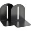 Mmf MMF 241017204 Mmf Fashion Steel Bookends - 7 Height X 5.9 Width X 