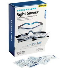 Bausch BAL 8574GM Bausch + Lomb Sight Savers Pre-moistened Lens Cleani