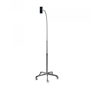 Cta PAD-SHFSPH Heavy-duty Rolling Floor Stand W Gooseneck And Phone Ho