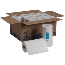 Georgia GPC 27700 Pacific Blue Select Perforated Roll Towel By Gp Pro 