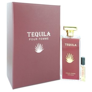 Tequila 547278 Tequila Pour Femme Red Eau De Parfum Spray + Free .17 O