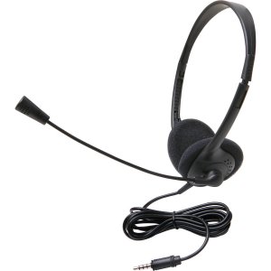 Ergoguys 3065AVT Califone Wire 3.5mm Stereo Headset Wmic