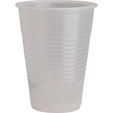 Genuine GJO 10434 Joe Translucent Plastic Beverage Cups - 200  Sleeve 