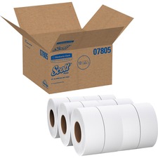 Kimberly KCC 07805 Scott Jrt Jr. Bath Tissue - 2 Ply - 3.55 X 1000 Ft 