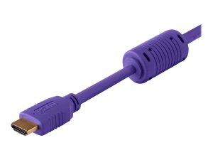 Monoprice 04022 High Speed Hdmi Cable_ 3ft Purple