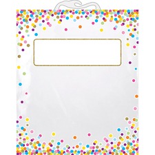 Ashley ASH 10566 Ashley Student Carry Storage Bag - Multi - Poly, Plas