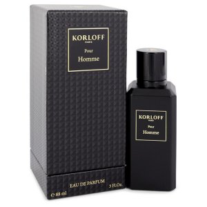 Korloff 548461 Pour Homme Eau De Parfum Spray By