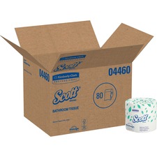 Kimberly KCC 04460 Scott Standard Roll Bathroom Tissue - 2 Ply - 4 X 4