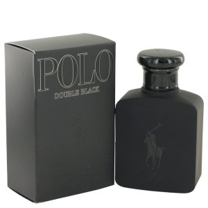 Ralph 434477 Polo Double Black By  Eau De Toilette Spray 2.5 Oz For Me